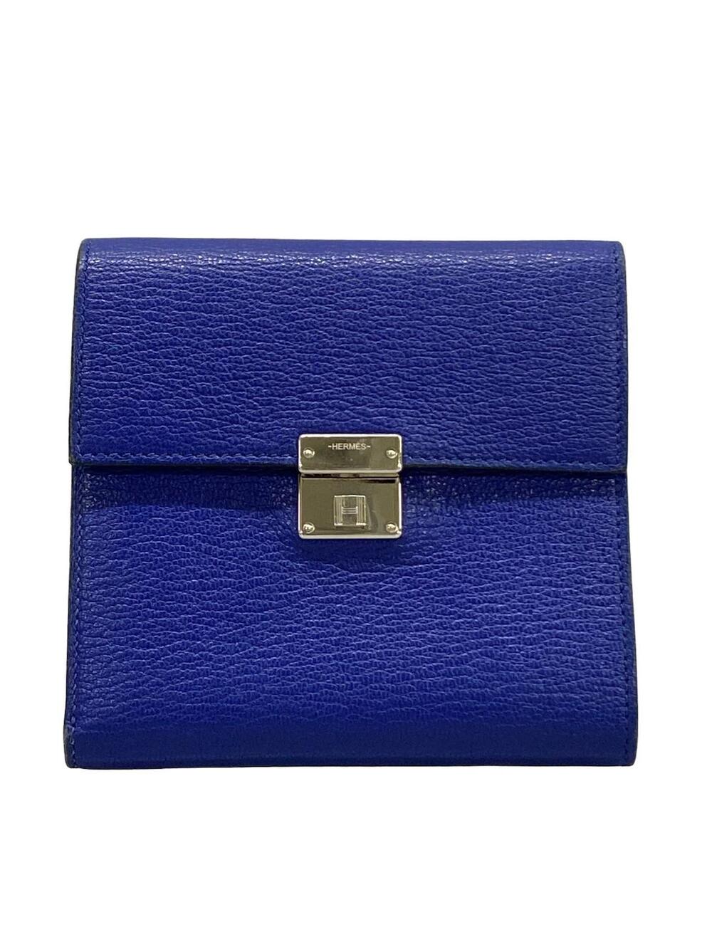Hermes Clic 12 Blue Electric Veau Epsom #339841H11B